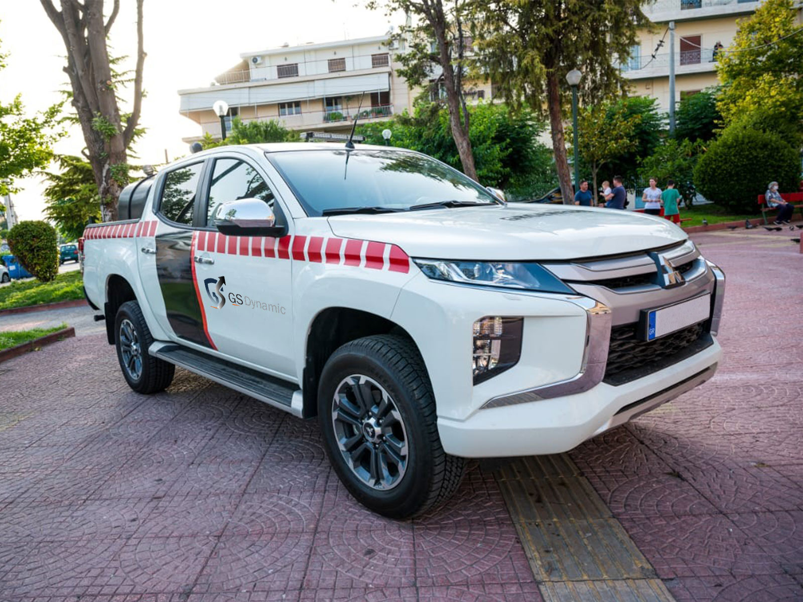 Πυροσβεστικό όχημα δασοπυρόσβεσης