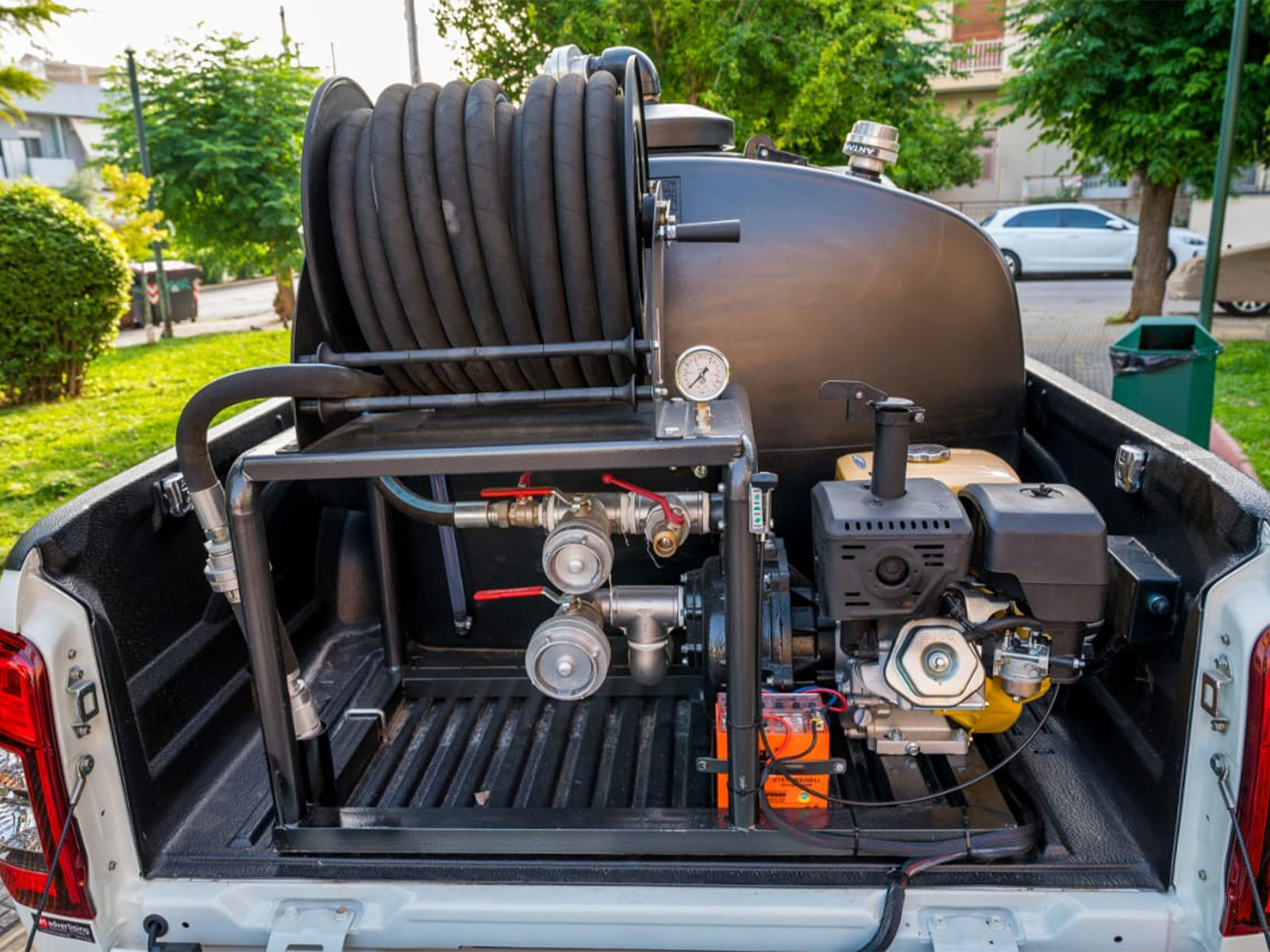 Πυροσβεστικό όχημα διάσωσης